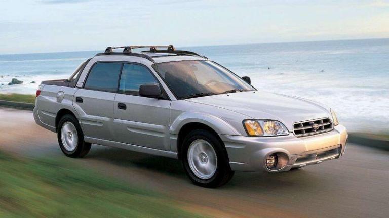 Subaru Baja (2005-2006) - skrzynka bezpieczników
